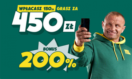 BETFAN: bonus 200% do 300 zł BETFAN: bonus 200% do 300 zł