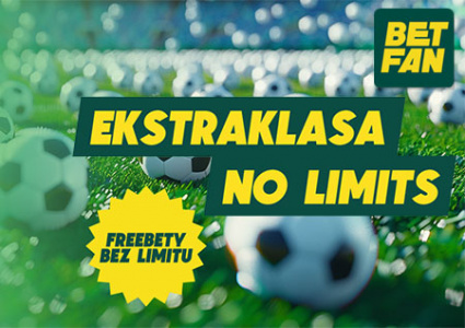 BETFAN: freebet 40 zł na Ekstraklasę BETFAN: freebet 40 zł na Ekstraklasę