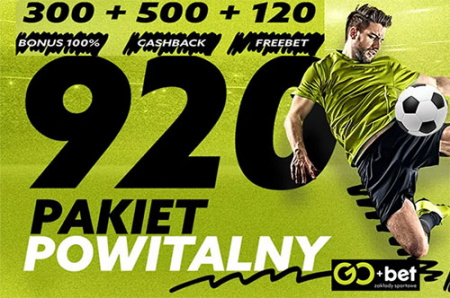 GO+bet: kod promocyjny "GOBET20" GO+bet: kod promocyjny "GOBET20"
