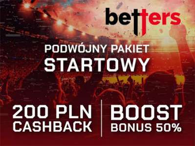 BETTERS: kod promocyjny "SB2024" BETTERS: kod promocyjny "SB2024"